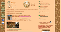 Desktop Screenshot of caninesunlimited.com